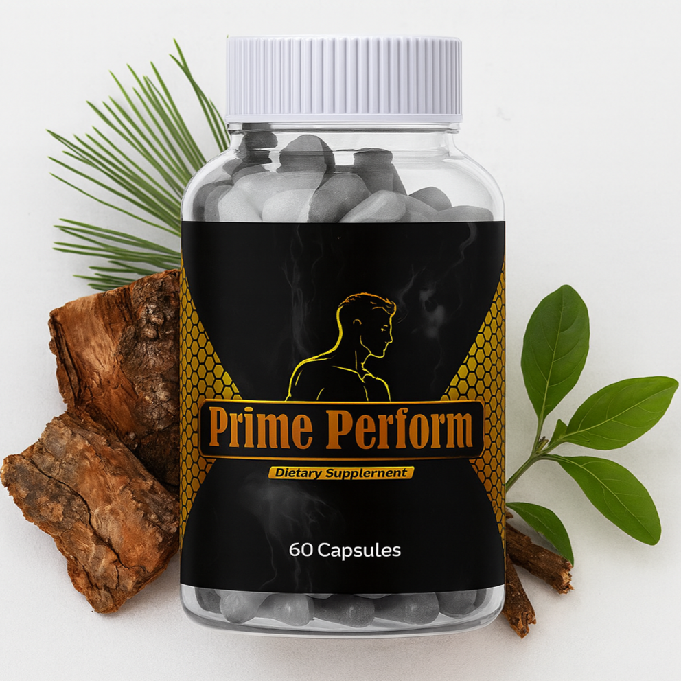 Prime Perform™: The Natural Solution to Restore Rock-Hard, On-Demand Erections and Youthful Vitality