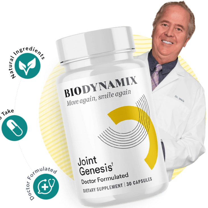 Joint Genesis™: The First-Ever Formula Designed to Restore the Youthful